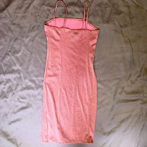 Forever 21 Pink Dress Medium